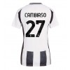 Juventus Andrea Cambiaso #27 Hemmatröja Dam 2024-25 Korta ärmar